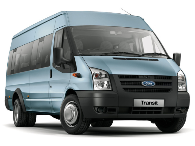Ford transit 17 seat minibus for sale uk #5